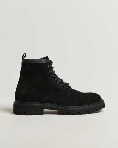 BOSS BLACK Julyo Suede Boot Black – Zwart
