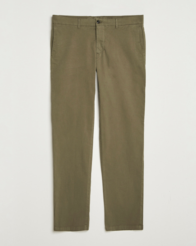 J.Lindeberg Ched Cotton Stretch Chinos Forest Green – Groen