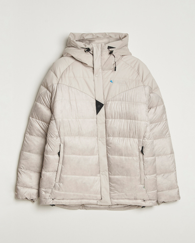 Klättermusen Bore 3.0 Padded Jacket Dove Grey – Grijs
