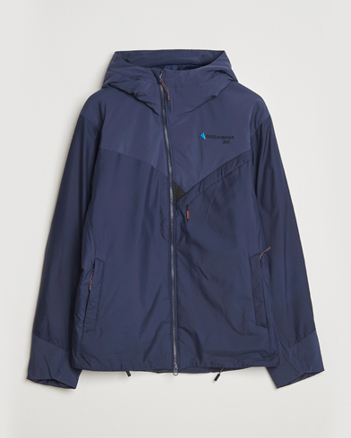 Klättermusen Urd Hood Jacket Dark Hights – Blauw