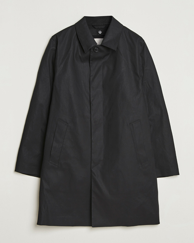 Mackintosh Dunoon Car Coat Black – Zwart