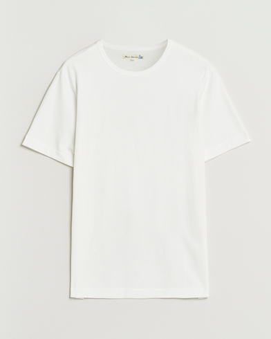 Merz b. Schwanen Classic Fit Sturdy T-Shirt White – Wit