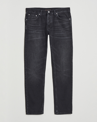 Nudie Jeans Solid Ollie Jeans Black Force – Zwart