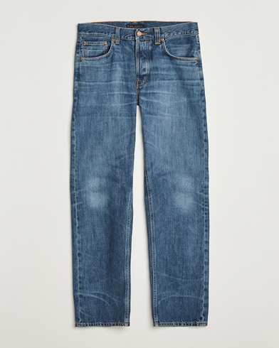 Nudie Jeans Rad Rufus Jeans Raw Tracks – Blauw