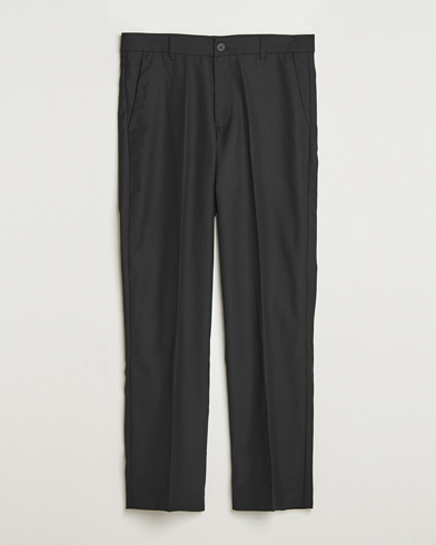 Samsøe Samsøe Noah Pleated Trousers Black – Zwart