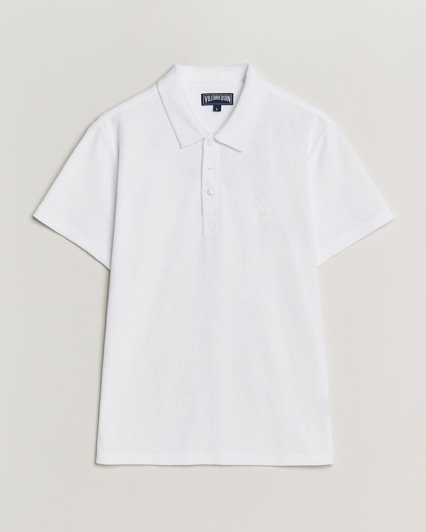 Vilebrequin Phoenix Terry Polo Blanc – Wit