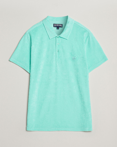 Vilebrequin Phoenix Terry Polo Carabies – Groen