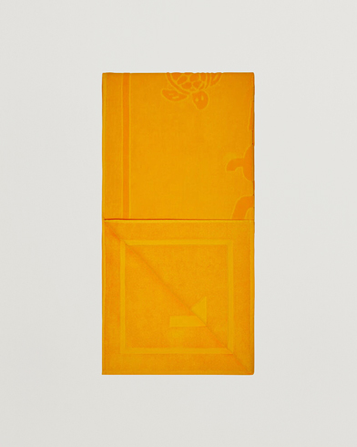 Vilebrequin Sand Organic Cotton Towel Mangue – Oranje