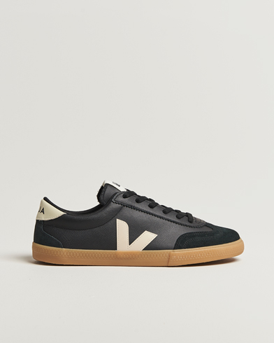 Veja Volley Sneaker Black/Pierre – Zwart