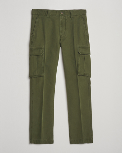 Gant Regular Fit Cotton Twill Cargo Pants Country Green – Groen