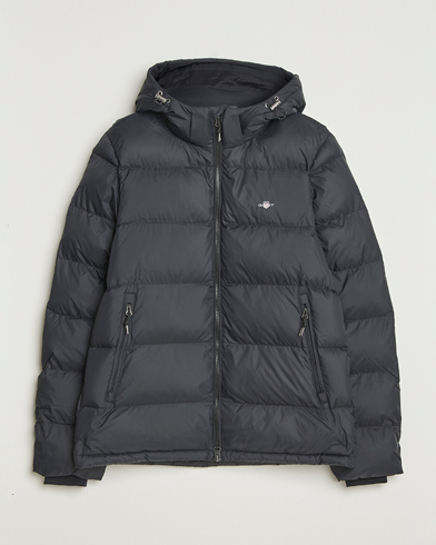 Gant The Active Cloud Down Jacket Black – Zwart