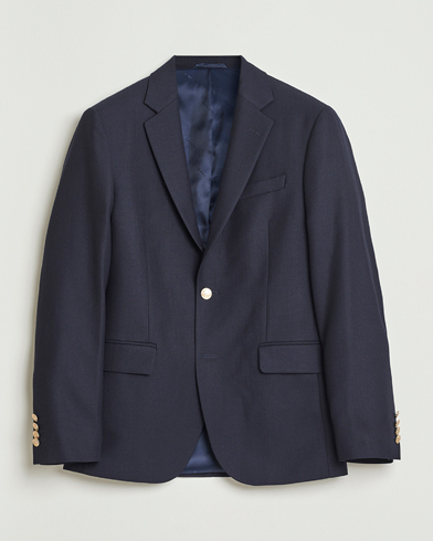 Gant Wool Club Blazer Evening Blue – Blauw