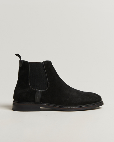 Gant Bidford Suede Chelsea Boot Black – Zwart