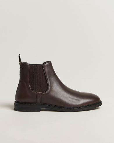 Gant Bidford Leather Chelsea Boot Brown – Bruin