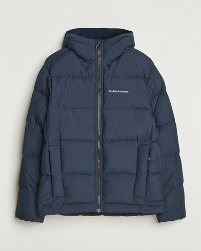 Moncler Montgenevre Flannel Down Jacket Navy | Man - CareOfCarl.nl