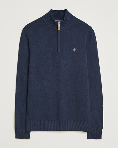 Morris Darmon Half Zip Blue – Blauw