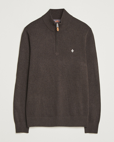 Morris Darmon Half Zip Brown – Bruin