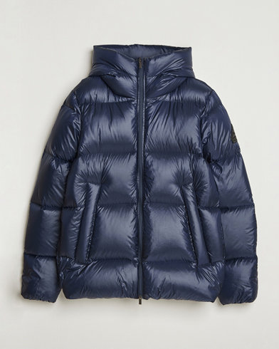 Pyrenex Barry Made In France Down Jacket Amiral – Blauw