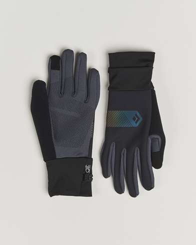 Black Diamond Hybrid Light Gloves Black/Carbon – Zwart