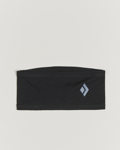 Black Diamond Coefficient LT Headband Black – Zwart