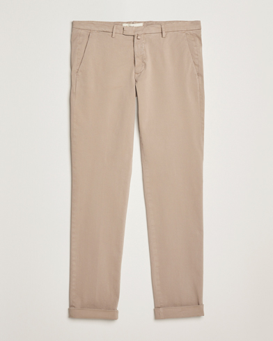 Briglia 1949 Slim Fit Cotton Stretch Chino Beige – Beige
