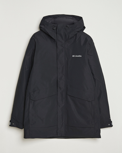 Columbia Street Hights Down Parka Black – Zwart