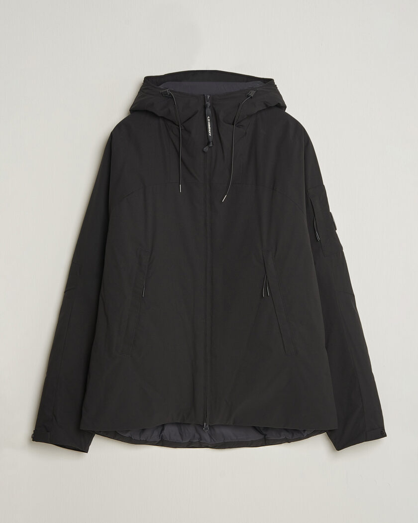 C.P. Company Pro-Tek Lightweight Hood Jacket Black – Zwart