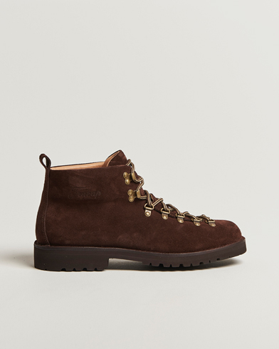 Fracap M120 Suede Boot Brown – Bruin