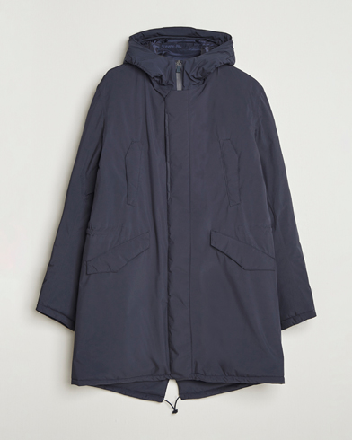 Herno Waterproof Fishtail Parka Navy – Blauw