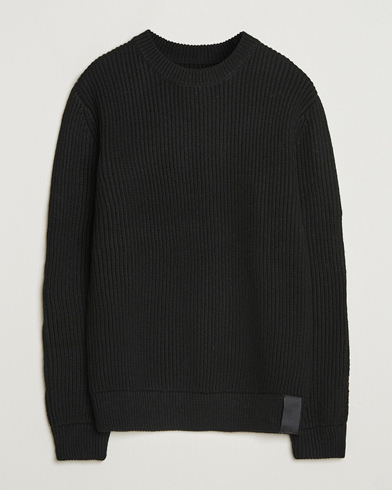 Heren | Sail Racing | Sail Racing Ridge Wool Heavy Knitted Crew Neck Carbon