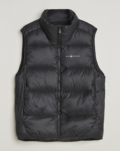 Sail Racing Cloud Down Vest Carbon – Zwart
