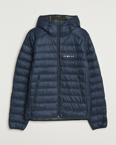 Sail Racing Spray Down Hooded Jacket Dark Navy – Blauw
