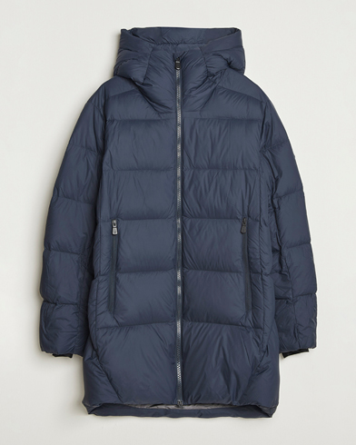 Sail Racing Cloud Down Parka Dark Navy – Blauw