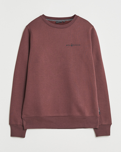 Sail Racing Bowman Crew Neck Sweatshirt Dark Brown – Bruin