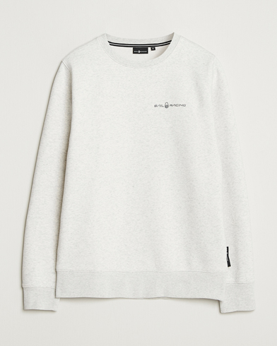 Sail Racing Bowman Crew Neck Sweatshirt Light Grey Melange – Grijs