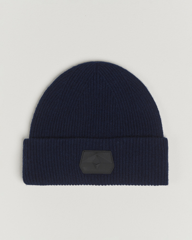 Sail Racing Ridge Wool Knitted Beanie Dark Navy – Blauw