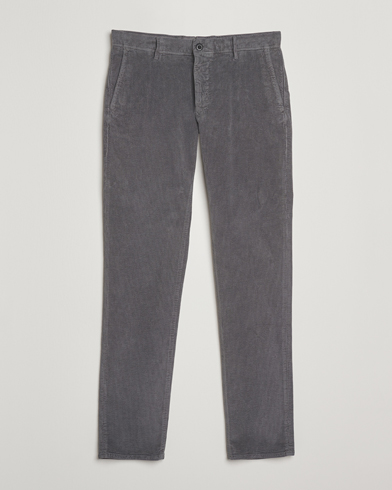 Incotex Slim Fit Leisure Cord Slacks Grey - Maat: W30 - Kleur: Grijs