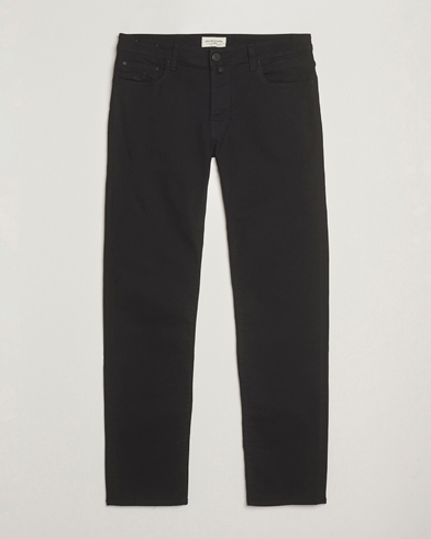 Jacob Cohën Bard Slim Fit Stretch Jeans Stay Black – Zwart