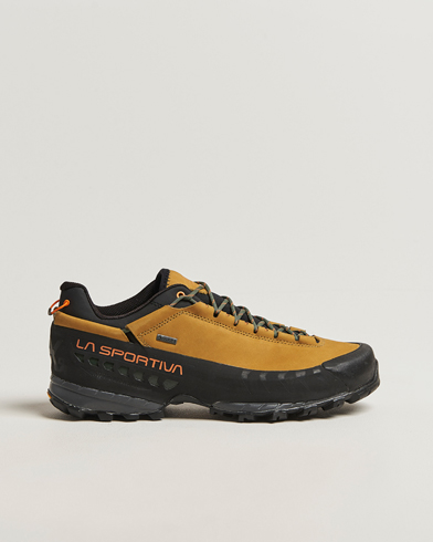 La Sportiva TX5 GTX Hiking Shoes Savana/Tiger – Geel