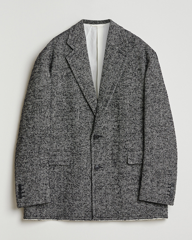 Lanvin Soft Wool Jacket Grey – Grijs