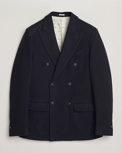 Heren | Massimo Alba | Massimo Alba Cashmere Peacoat Navy