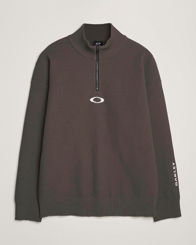 Oakley FGL New Retro Half Zip Sweater Black – Grijs
