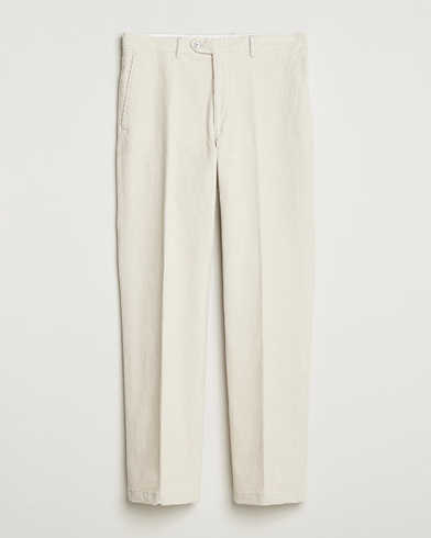 Oscar Jacobson Del S Straight Pants White – Wit