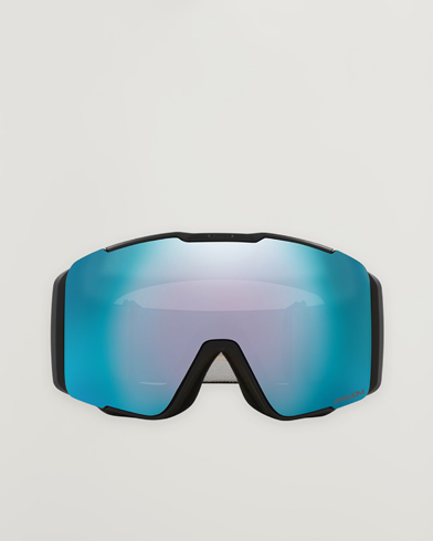 Oakley Line Miner Pro Prizm Snow Goggles L Black/Blue – Zwart