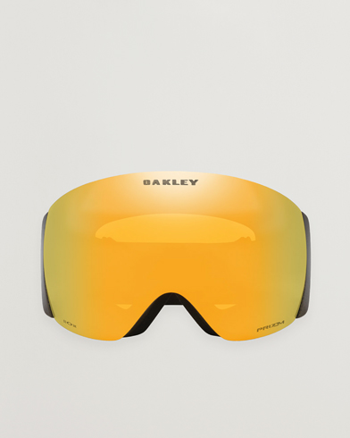 Oakley Flight Deck Pro Prizm Snow Goggles L Black/Gold – Goud