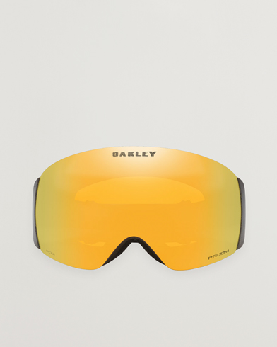 Oakley Flight Deck Pro Prizm Snow Goggles M Black/Gold – Goud