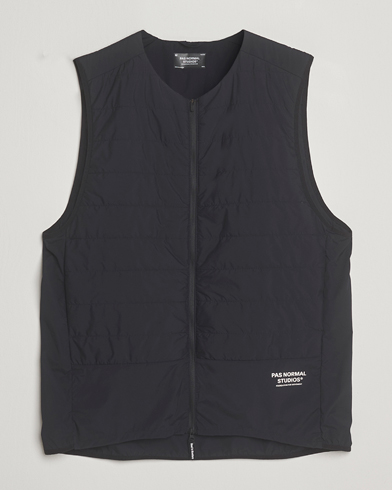 Pas Normal Studios Balance Insulated Vest Black – Zwart