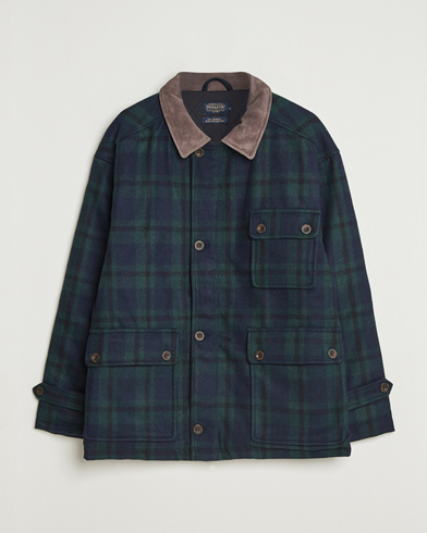 Pendleton Hunting Jacket Blackwatch Tartan – Blauw