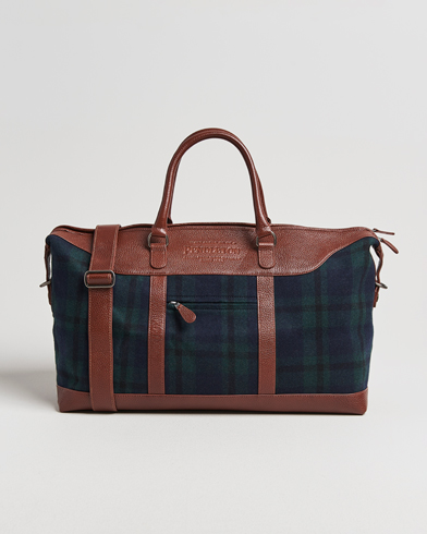 Pendleton Wool Weekend Bag Blackwatch Tartan – Meerkleurig