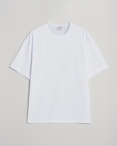 Filippa K Heavy Cotton Crew Neck T-Shirt White – Wit